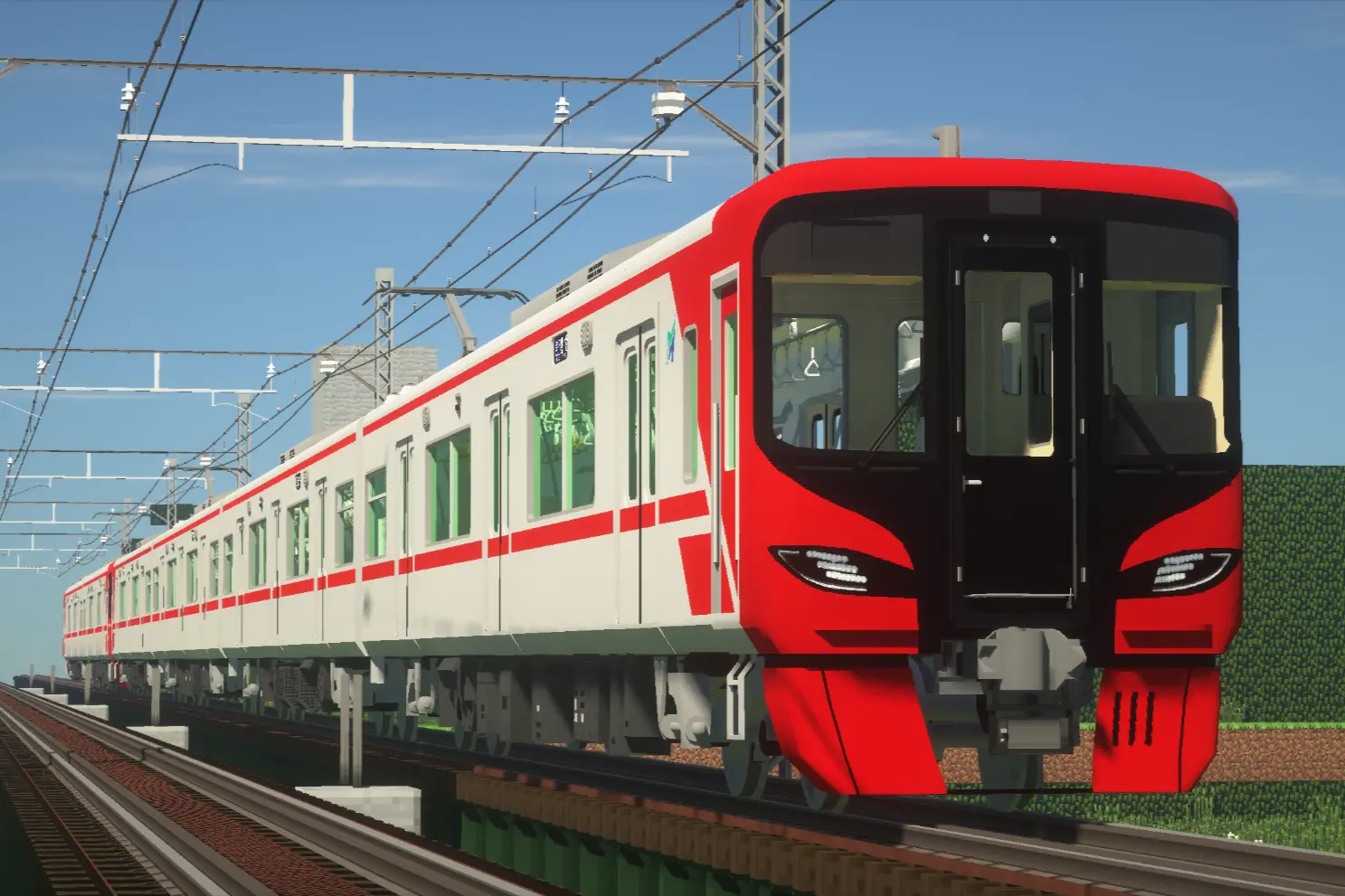 名鉄9500系貫通型